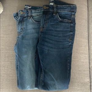 Boys Cat and Jack Bootcut Jeans. 2 Pair